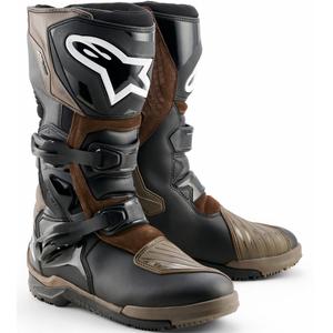 Topánky na motorku Alpinestars Corozal V2 Adventure Drystar hnedo-čierne