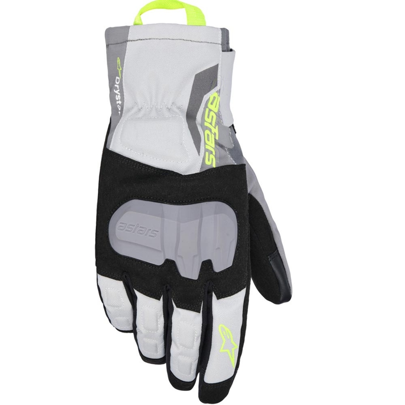 Rukavice na motorku Alpinestars XT-3 Drystar Insulated čierno-tmavo šedo-svetlo šedo-žlté