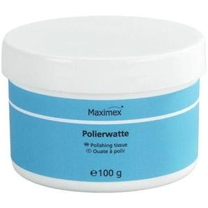 Čistiaca a leštiaca vata na chróm a kovy Maximex 100 g