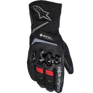 Rukavice na motorku Alpinestars WT-8 GORE-TEX® Insulated čierno-červené