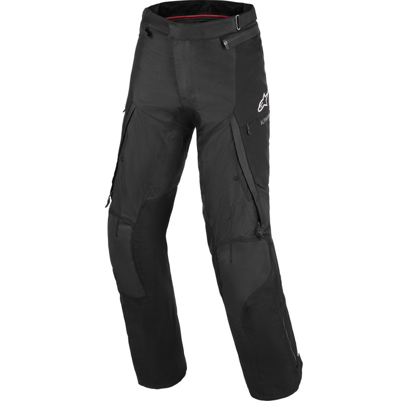 Predĺžené nohavice na motorku Alpinestars Andes V4 Drystar čierne