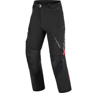 Nohavice na motorku Alpinestars Halo PRO Drystar XF čierno-tmavo šedo-červené