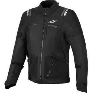 Dámska bunda na motorku Alpinestars Stella Andes V4 Drystar čierna