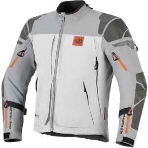 Bunda na motorku Alpinestars Nazca 3L Gore-Tex PRO tmavo šedo-svetlo šedá