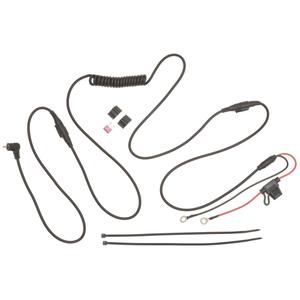Redukcia kábla pre elektricky vyhrievané plexi prilieb Cassida Tour na štandard USB
