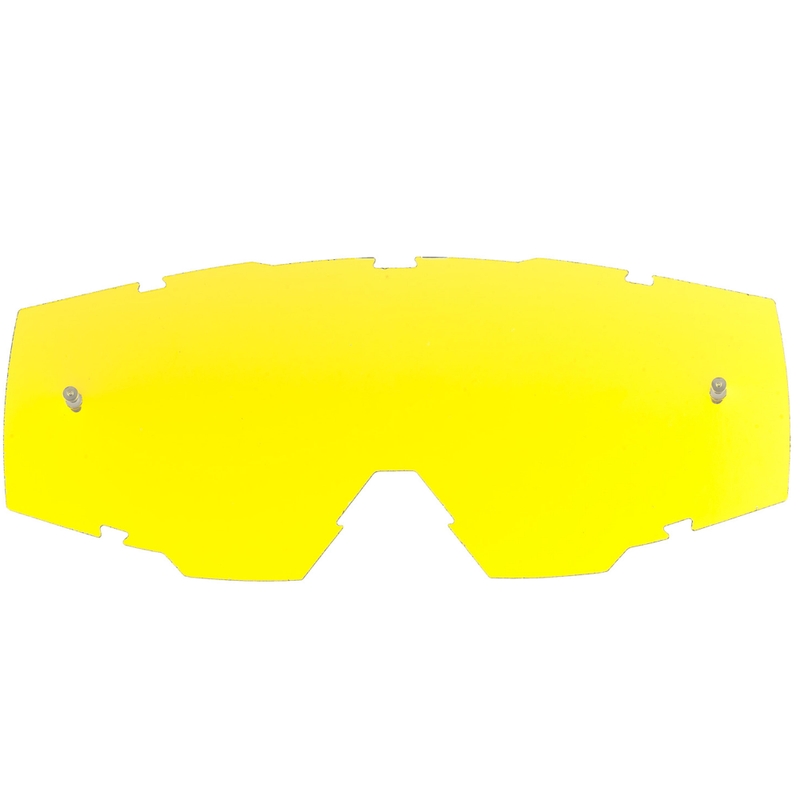 Plexi pre motokrosové okuliare NOX Spectre zlaté