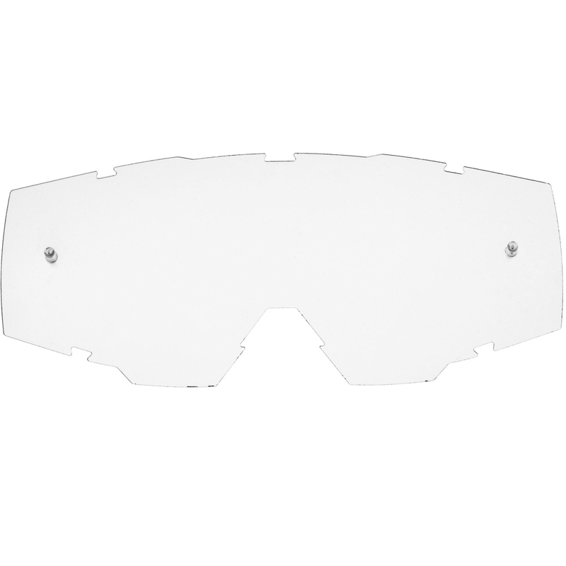 Plexi pre motokrosové okuliare NOX Spectre číre