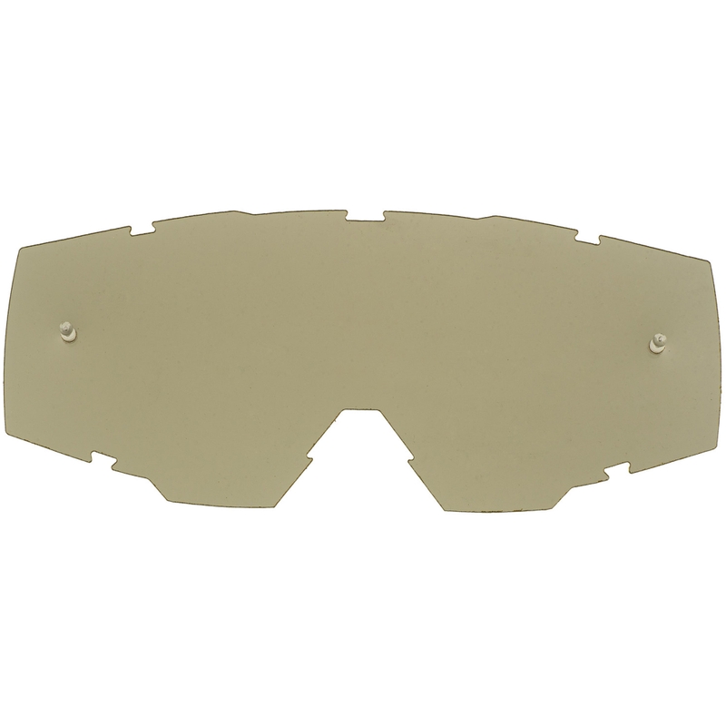 Plexi pre motokrosové okuliare NOX Spectre dymové