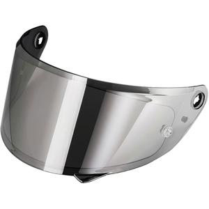 Plexi s prípravou pre Pinlock pre helmy na motorku NOX N402 chrómové