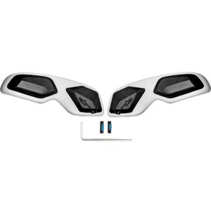 Slidery špičky pre topánky Alpinestars SMX-6 V2 čierno-biele 2 ks