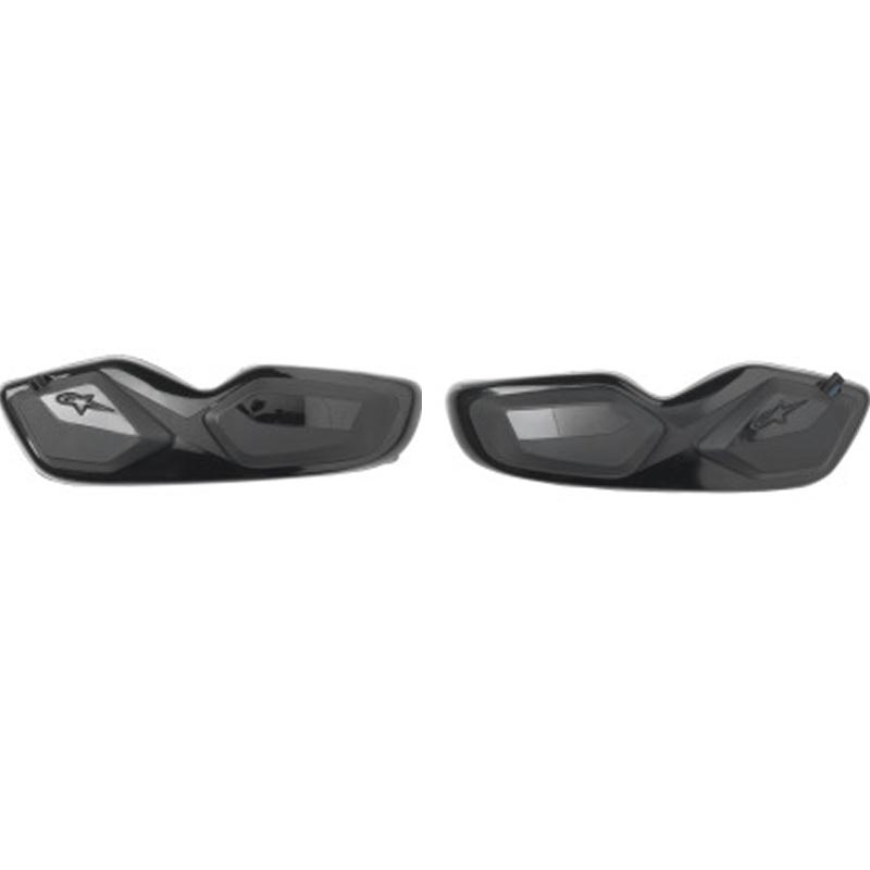 Slidery špičky pre topánky Alpinestars SMX-6 V2 čierne 2 ks