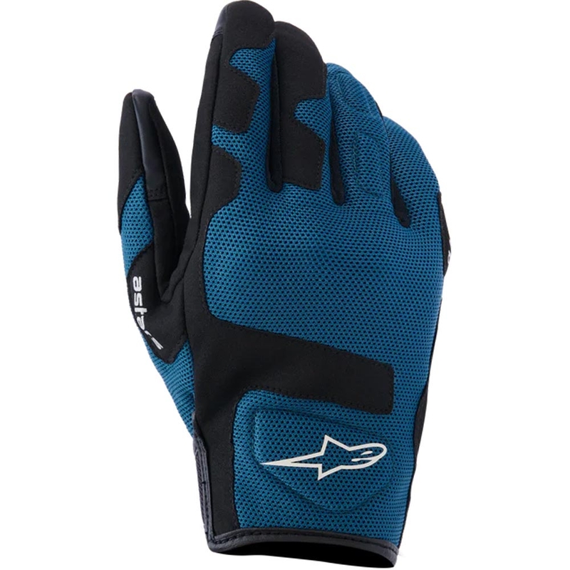 Rukavice na motorku Alpinestars Ignite modro-čierne