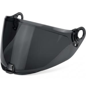 Plexi HS-12 pre prilby na motorku MT Track SV tmavé