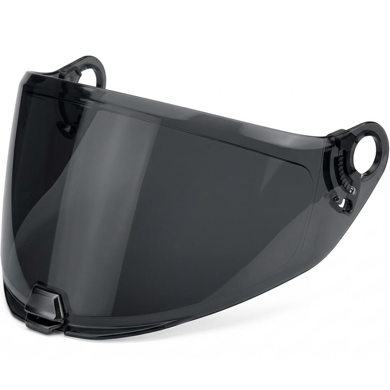Plexi HS-12 pre prilby na motorku MT Track SV tmavé