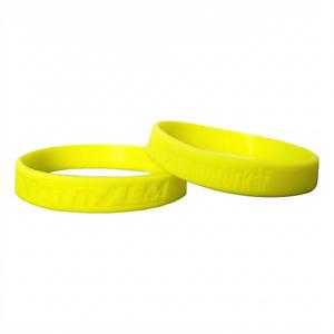 Náramok MotoZem CZ Som motorkár fluo-žltý
