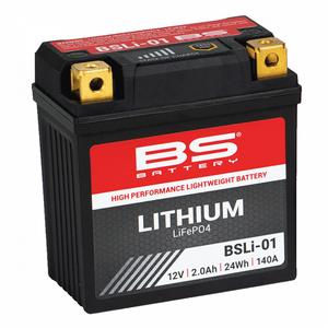 Lítiová motocyklová batérie BS-BATTERY BSLI-01