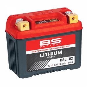 Lítiová motocyklová batérie BS-BATTERY BSLI-02