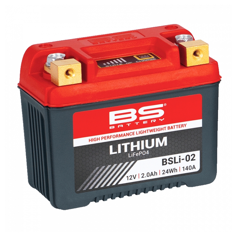 Lítiová motocyklová batérie BS-BATTERY