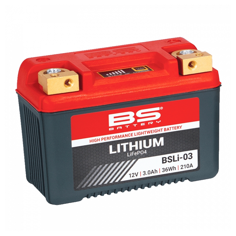 Lítiová motocyklová batérie BS-BATTERY