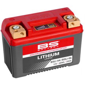 Lítiová motocyklová batérie BS-BATTERY BSLI-04/06