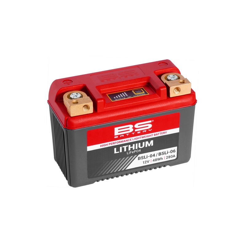Lítiová motocyklová batérie BS-BATTERY