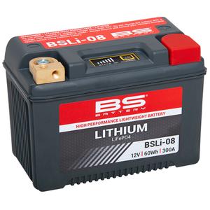 Lítiová motocyklová batérie BS-BATTERY
