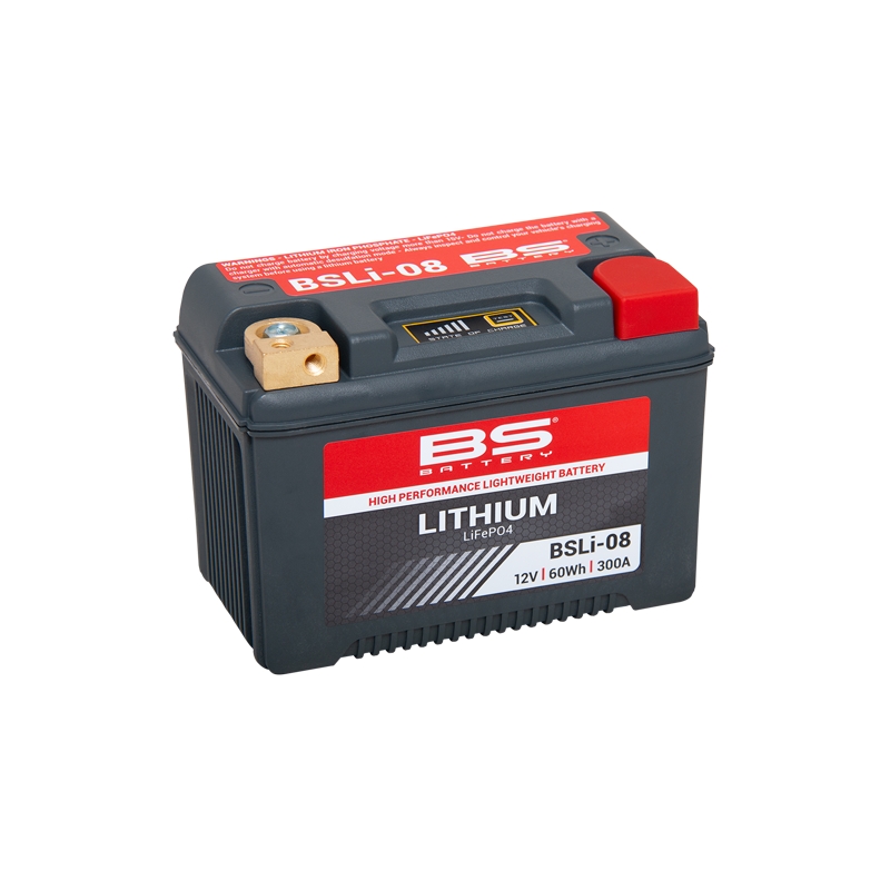 Lítiová motocyklová batérie BS-BATTERY