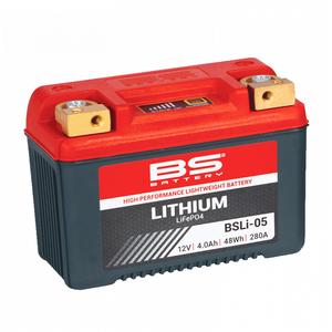 Lítiová motocyklová batérie BS-BATTERY BSLI-05