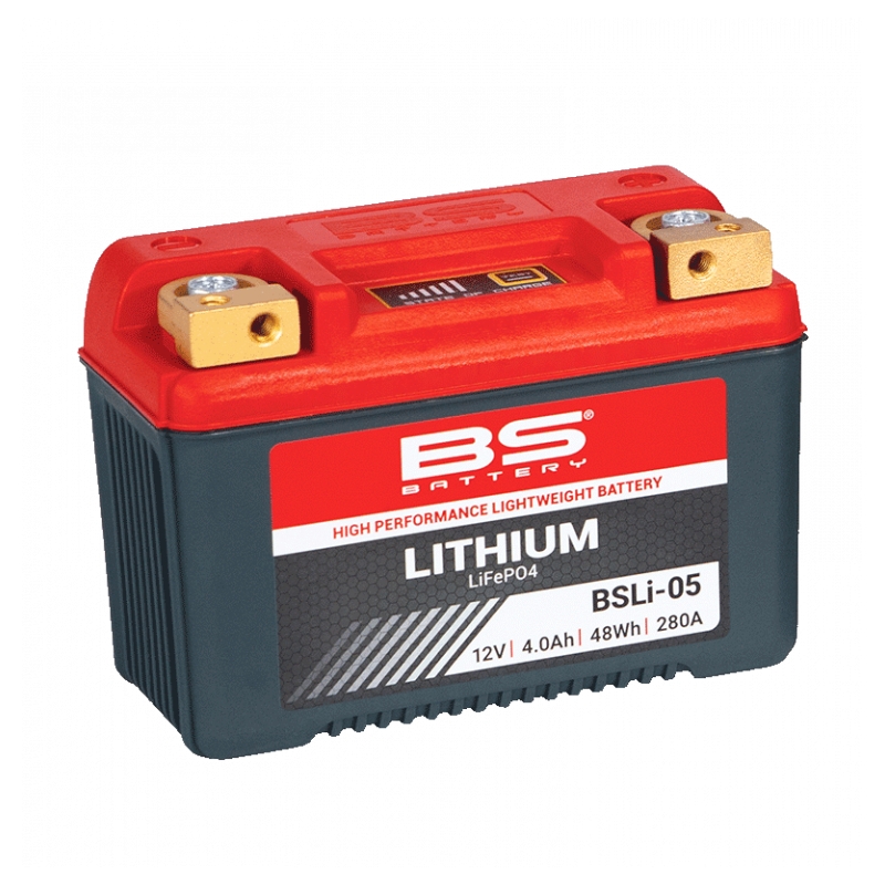 Lítiová motocyklová batérie BS-BATTERY