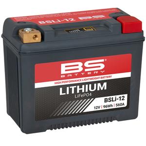 Lítiová motocyklová batérie BS-BATTERY BSLI-12 výpredaj