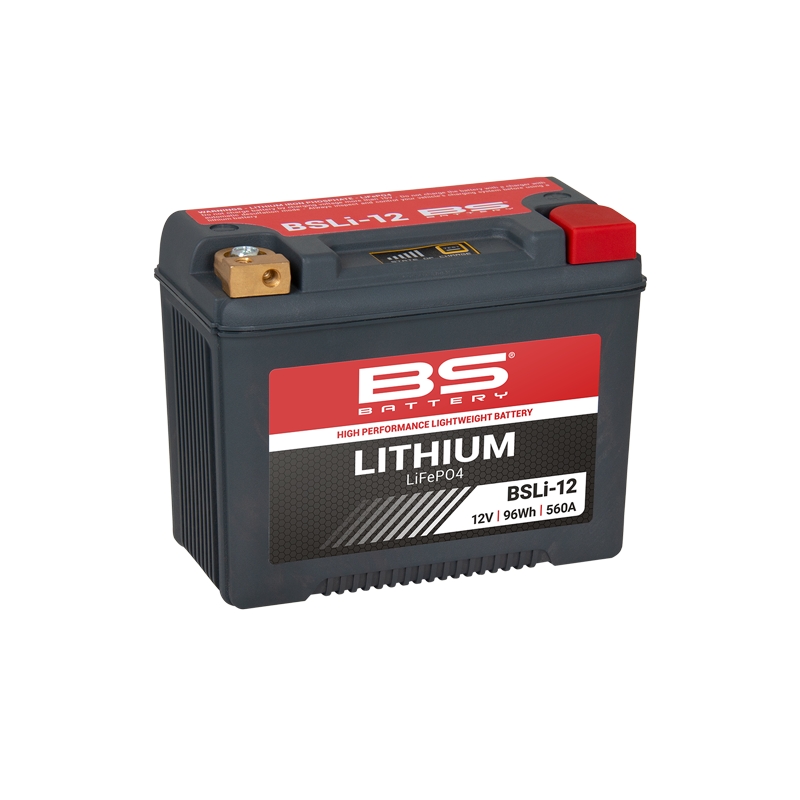 Lítiová motocyklová batérie BS-BATTERY výpredaj