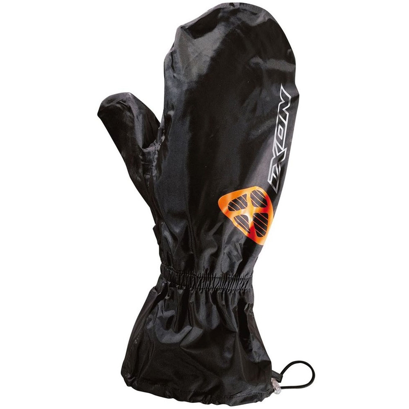 Nepremokavé návleky na rukavice IXON Sur-Gants čierne