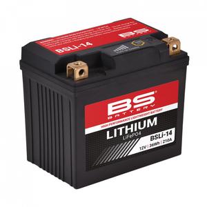 Lítiová motocyklová batérie BS-BATTERY