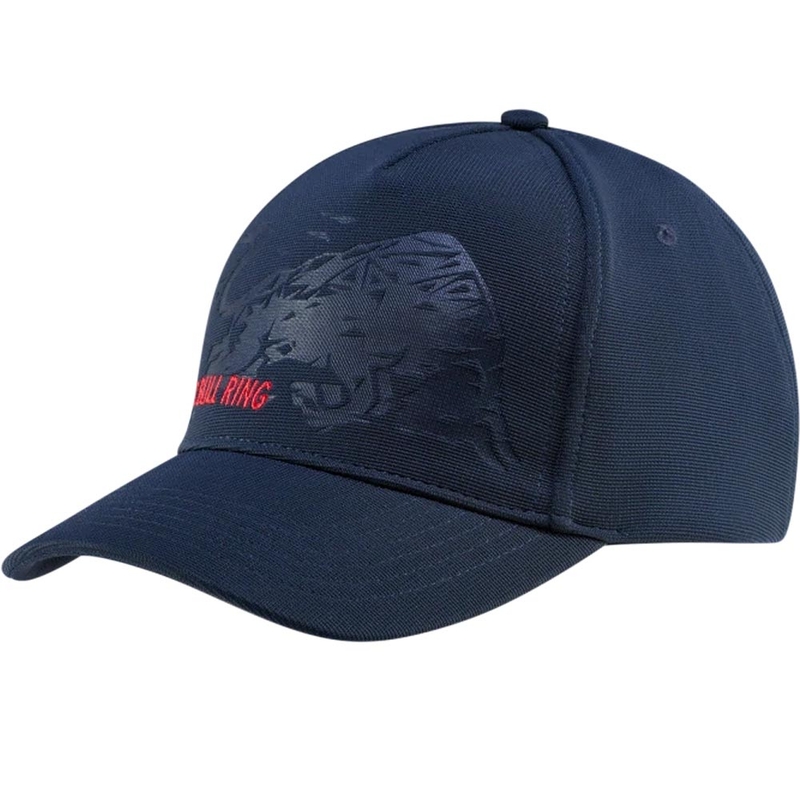 Šiltovka Red Bull Racing Debossed Cap tmavo modrá