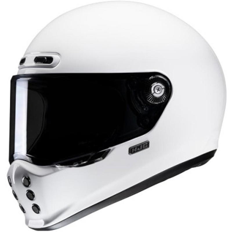 Integrálna prilba na motocykel HJC V10 Solid bielá
