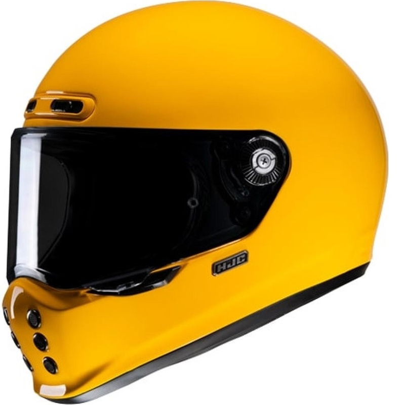 Integrálna prilba na motocykel HJC V10 Solid žltá
