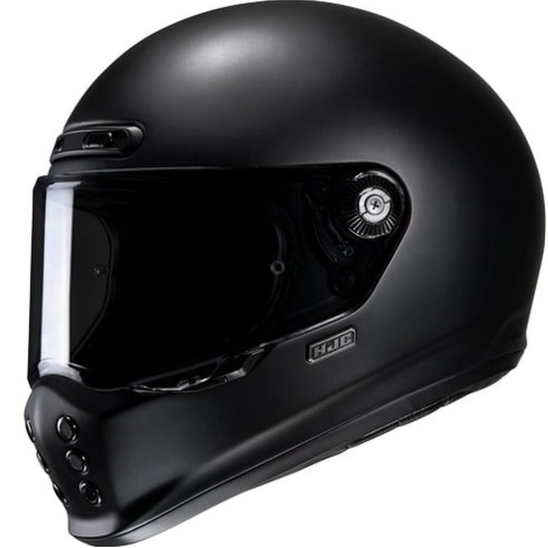 Integrálna prilba na motocykel HJC V10 Solid semi flat čierná