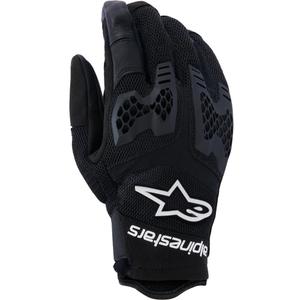 Rukavice na motorku Alpinestars Manti Air černo-bílé