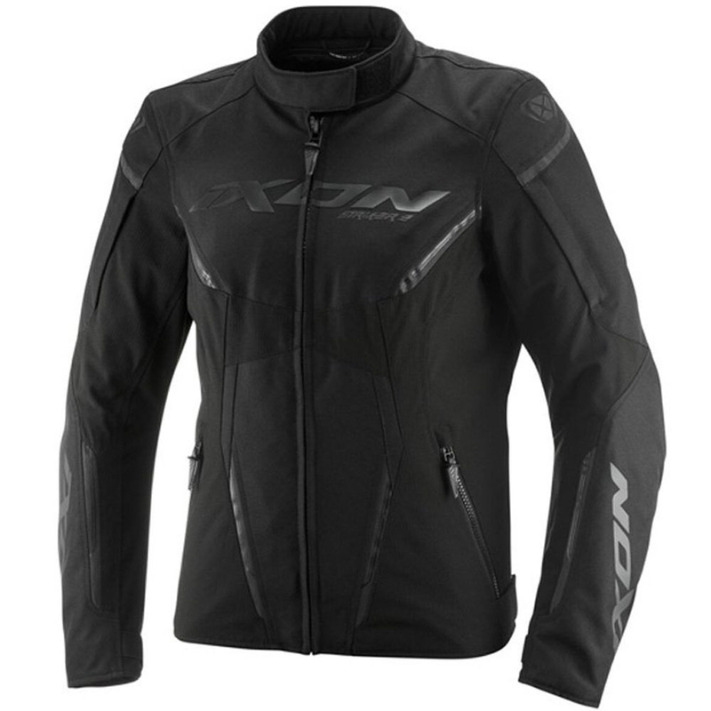 Dámska bunda na motorku IXON Striker 2 Lady čierna