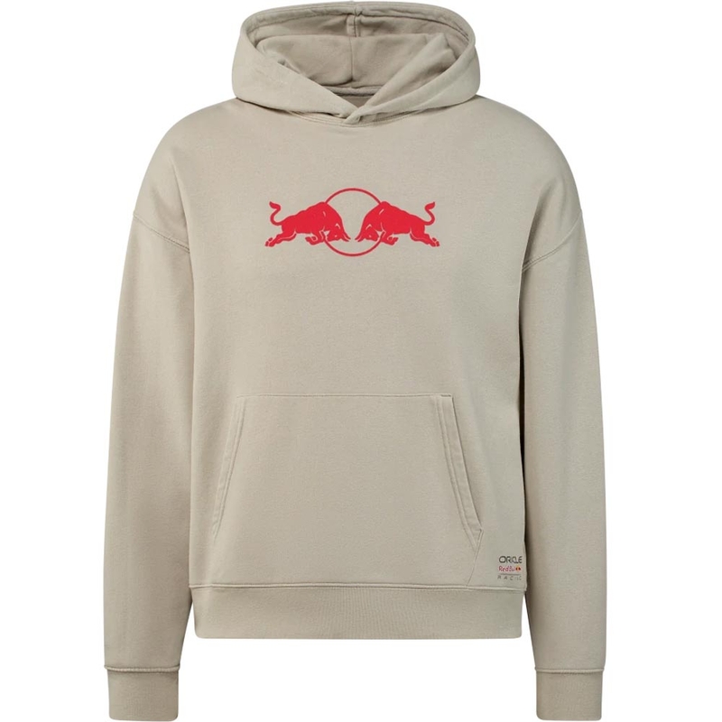 Mikina Oracle Red Bull Racing Spark Hoodie sivá
