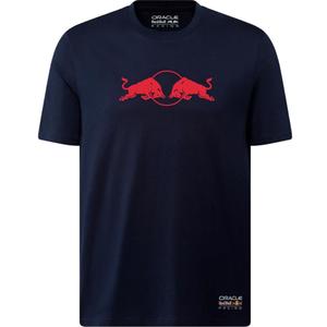 Tričko Oracle Red Bul Racing Spark tmavo modré