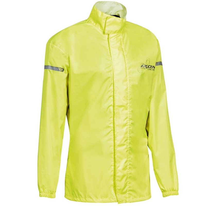 Dámska nepremokavá bunda IXON Compact fluo žltá