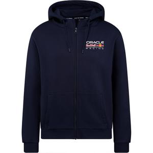 Mikina Oracle Red Bul Racing Zip tmavo modrá