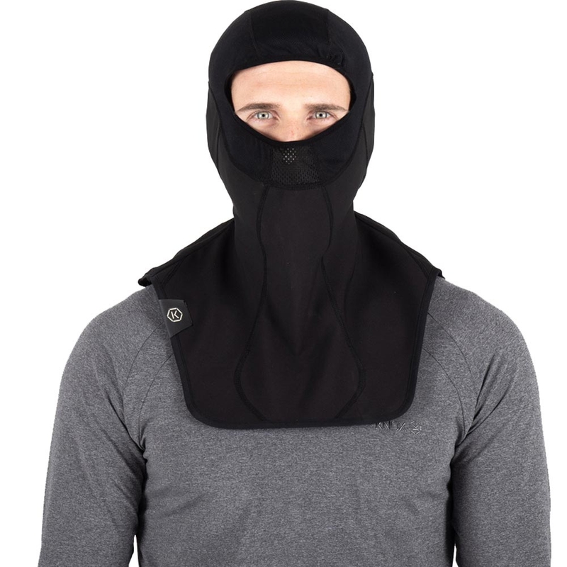 Kukla pod helmu Knox Hot Hood čierna