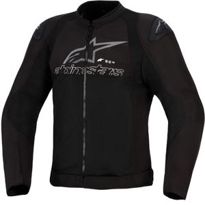 Bunda na motorku Alpinestars SMX Air čierno-antracitová