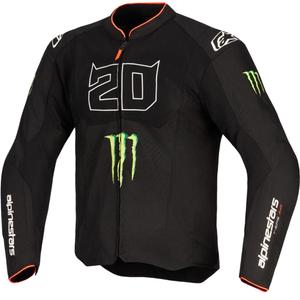 Bunda na motorku Alpinestars T-SPS Air V2 Monster FQ20 kolekcia čierno-biela