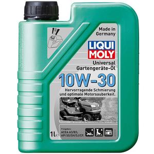 Univerzálny motorový olej LIQUI MOLY 4T 10W-30 pre záhradnú techniku ​​1 L