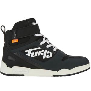 Topánky na motorku Furygan Get Down čierno-biele