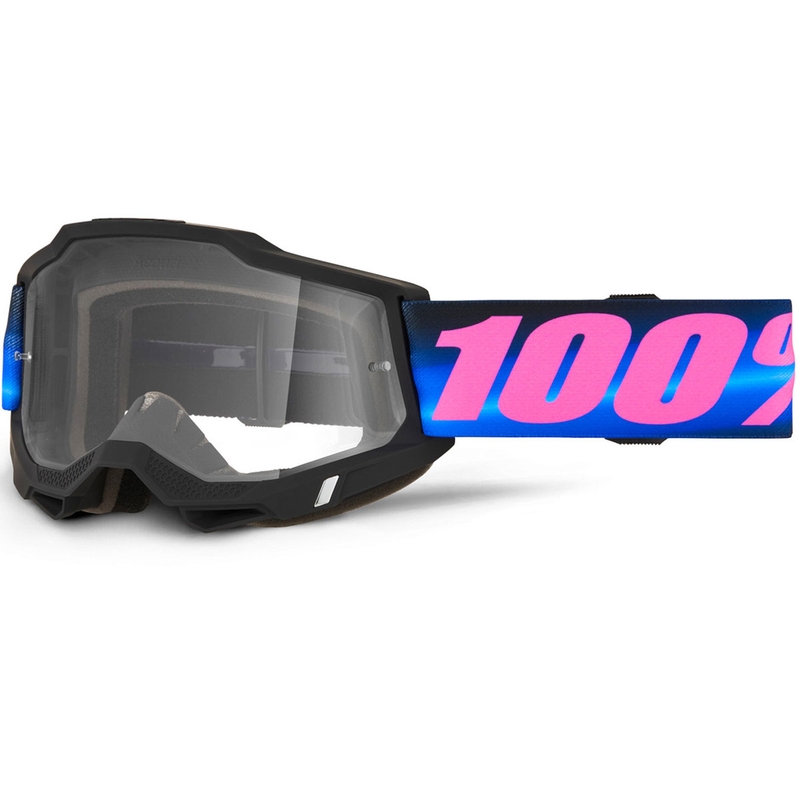 Motokrosové okuliare 100% ACCURI 2 Superdome s čírym plexi