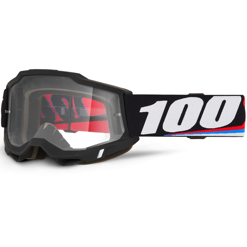 Motokrosové okuliare 100% ACCURI 2 Magnus s čírym plexi